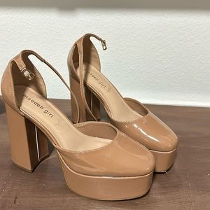 Madden girl platform mary jane